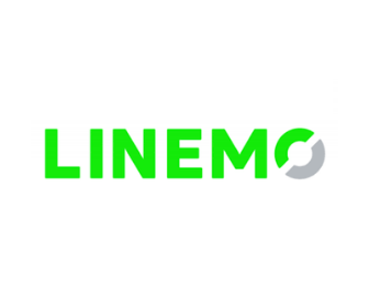 LINEMOロゴ