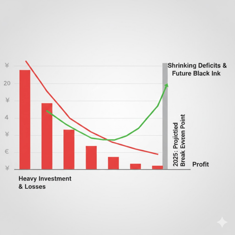 赤字続きで会社が潰れるという噂の真相