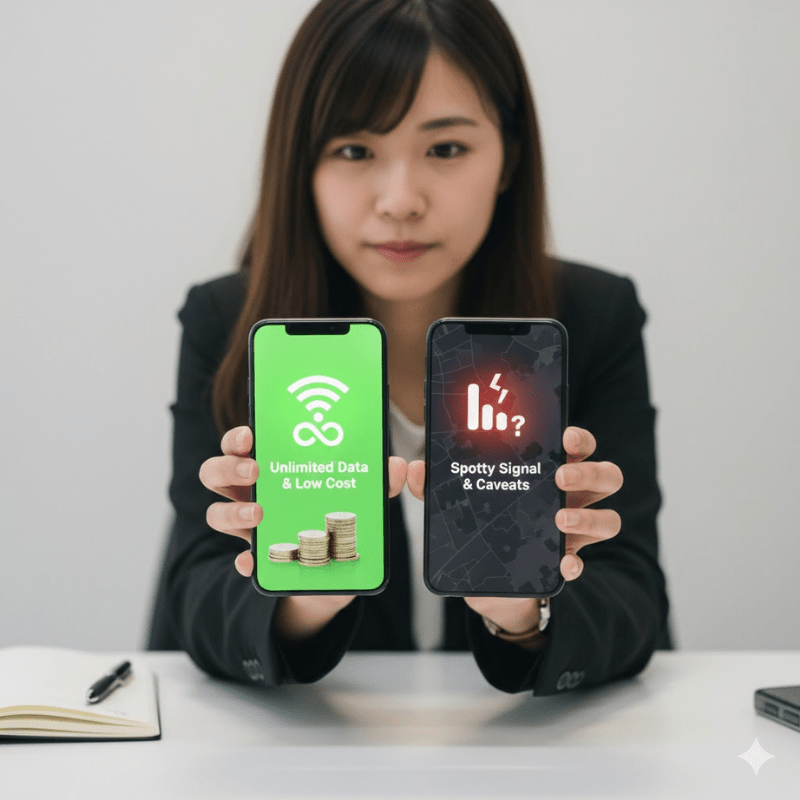 結論:楽天モバイルはひどいという評判は本当か