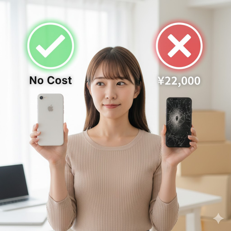 iPhoneを返却すると22,000円かかりますか
