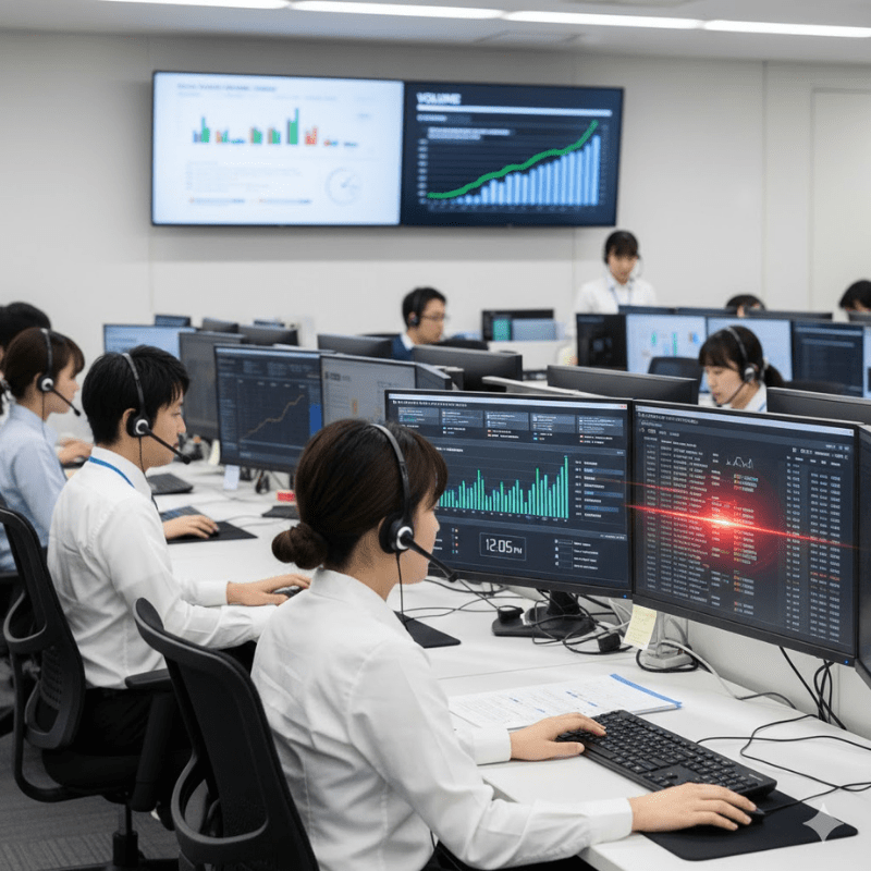 カスタマーセンターの受付時間と混雑