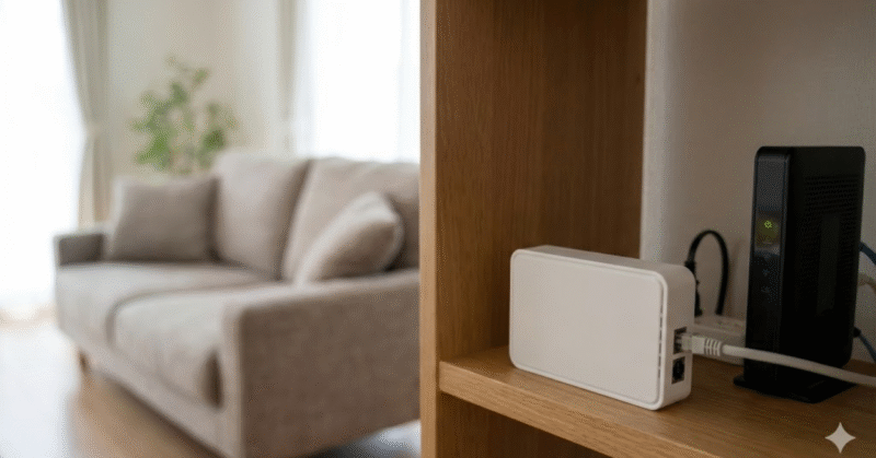 電波の増幅器を無料でレンタルする