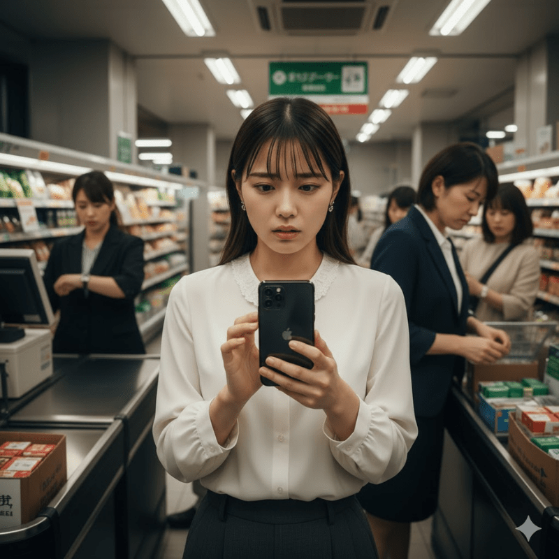 地下での決済不可などダメなところとアプリの不具合