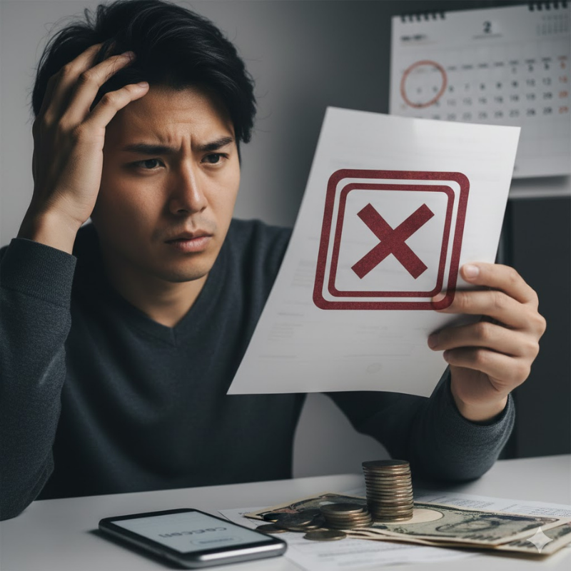 キャンセルするとペナルティはありますか