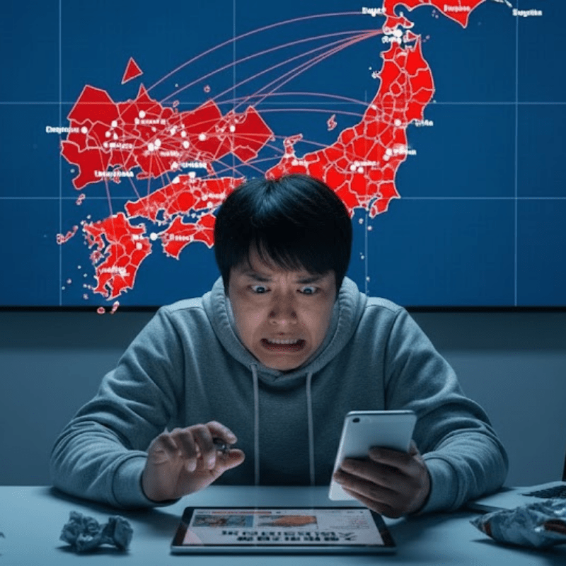 通信障害をリアルタイムで確認する方法