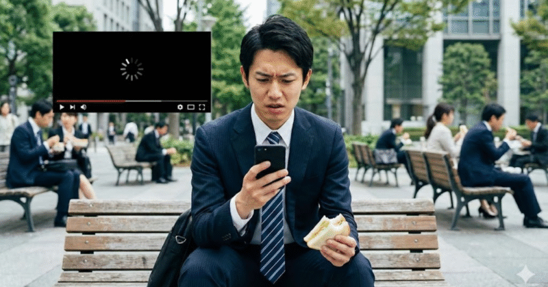 日本通信SIMの欠点は？昼の遅さ