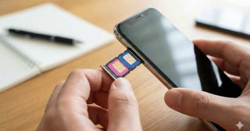 楽天モバイルと日本通信の比較と併用戦略